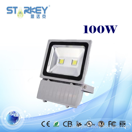 100W IP65 LED Flood Light with Epistar Chip and EMC Driver